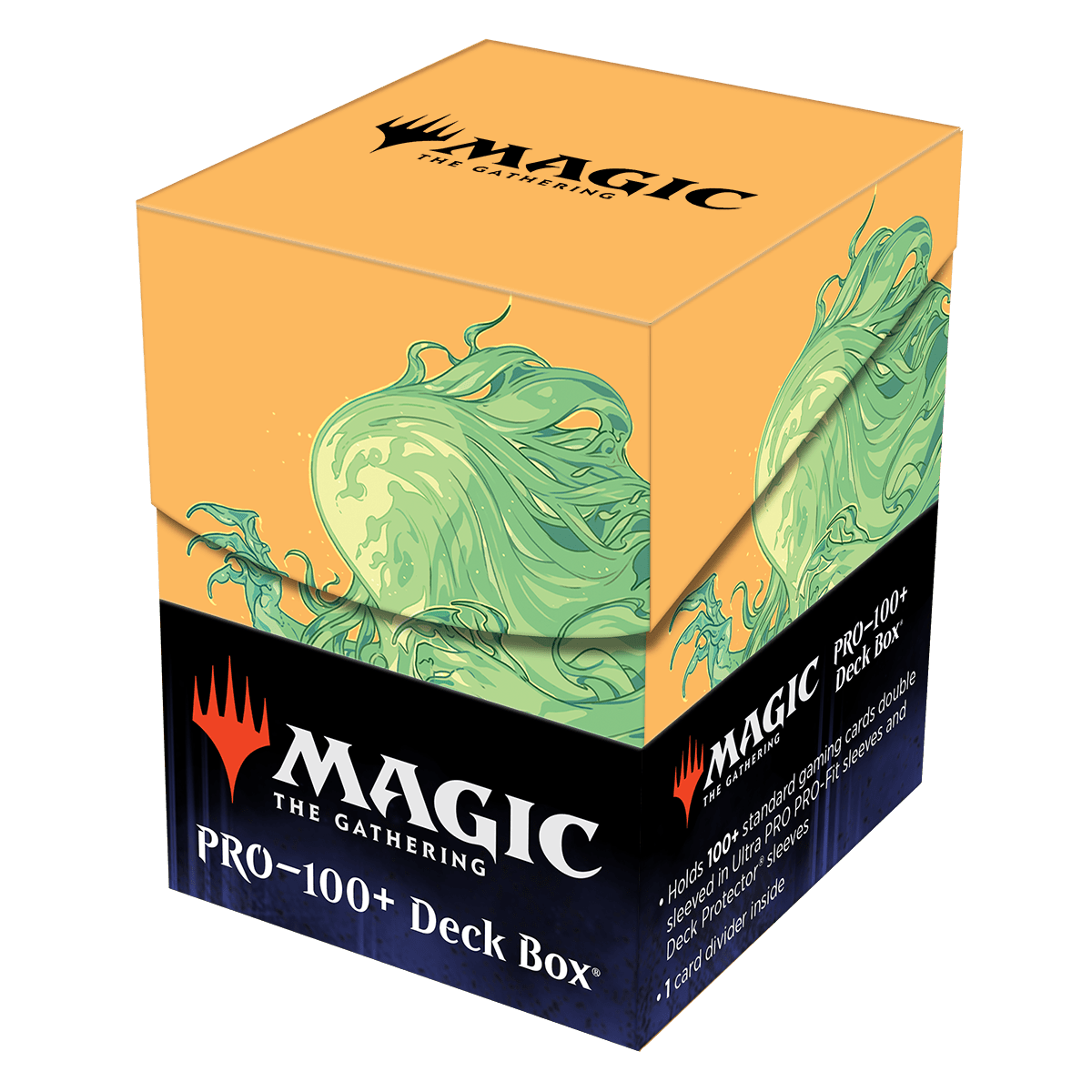 Commander Masters Omnath, Locus of Mana 100+ Deck Box for Magic: The Gathering - E - 19975 - Ultra PRO - Ultra PRO International