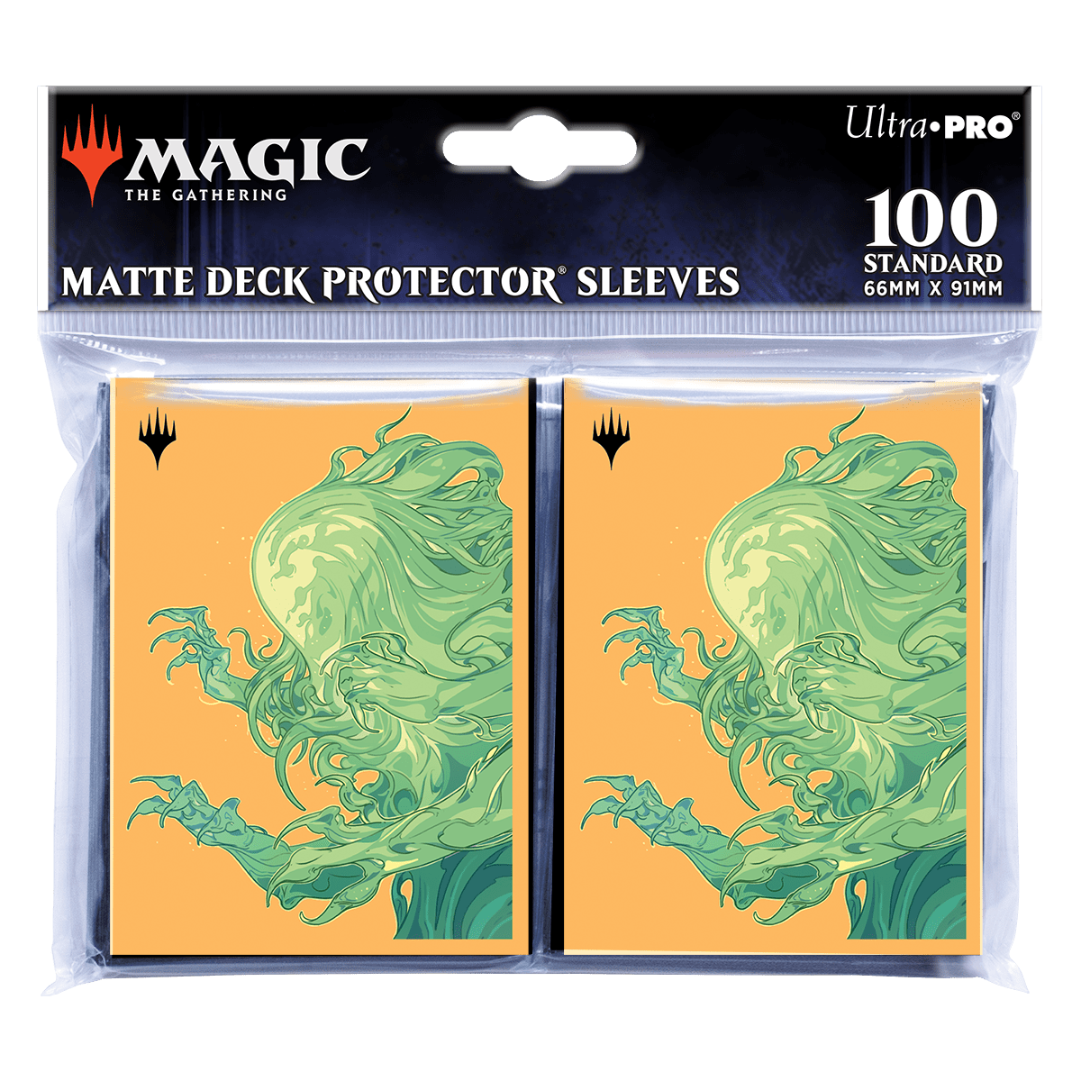 Commander Masters Omnath, Locus of Mana Standard Deck Protector Sleeves (100ct) for Magic: The Gathering - E - 19967 - Ultra PRO - Ultra PRO International