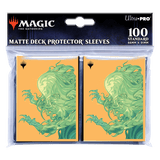 Commander Masters Omnath, Locus of Mana Standard Deck Protector Sleeves (100ct) for Magic: The Gathering - E - 19967 - Ultra PRO - Ultra PRO International