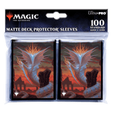 Commander Masters Silver Gravemother Standard Deck Protector Sleeves (100ct) for Magic: The Gathering - E - 19962 - Ultra PRO - Ultra PRO International