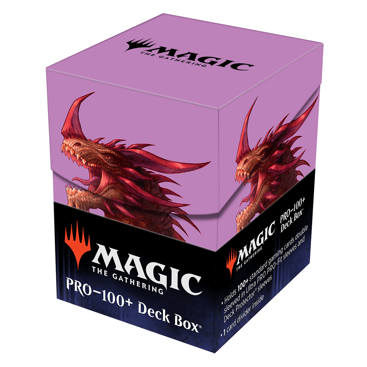 Commander Masters The Ur - Dragon 100+ Deck Box for Magic: The Gathering - E - 19974 - Ultra PRO - Ultra PRO International