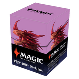 Commander Masters The Ur - Dragon 100+ Deck Box for Magic: The Gathering - E - 19974 - Ultra PRO - Ultra PRO International