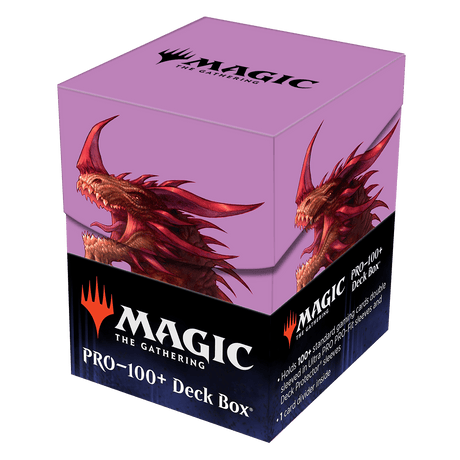 Commander Masters The Ur - Dragon 100+ Deck Box for Magic: The Gathering - E - 19974 - Ultra PRO - Ultra PRO International