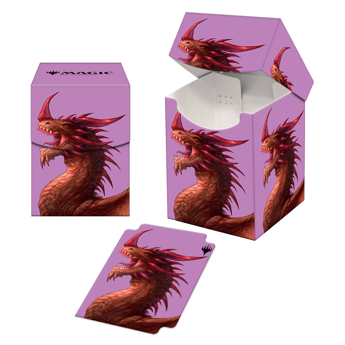 Commander Masters The Ur - Dragon 100+ Deck Box for Magic: The Gathering - E - 19974 - Ultra PRO - Ultra PRO International