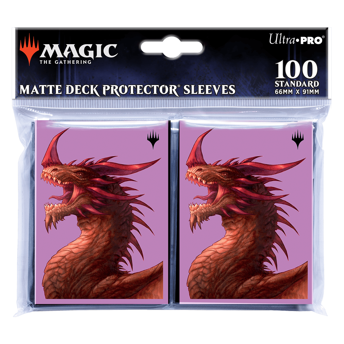 Commander Masters The Ur - Dragon Standard Deck Protector Sleeves (100ct) for Magic: The Gathering - E - 19966 - Ultra PRO - Ultra PRO International