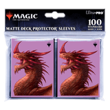 Commander Masters The Ur - Dragon Standard Deck Protector Sleeves (100ct) for Magic: The Gathering - E - 19966 - Ultra PRO - Ultra PRO International