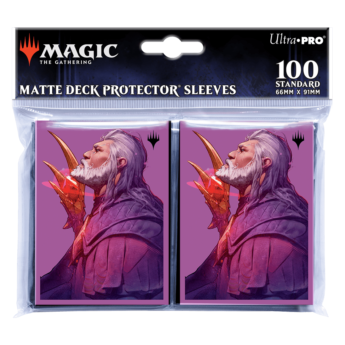 Commander Masters Urza, Lord High Artificer Standard Deck Protector Sleeves (100ct) for Magic: The Gathering - E - 19969 - Ultra PRO - Ultra PRO International