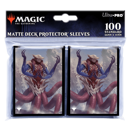 Commander Masters Zhulodok, Void Gorger Standard Deck Protector Sleeves (100ct) for Magic: The Gathering - E - 19965 - Ultra PRO - Ultra PRO International