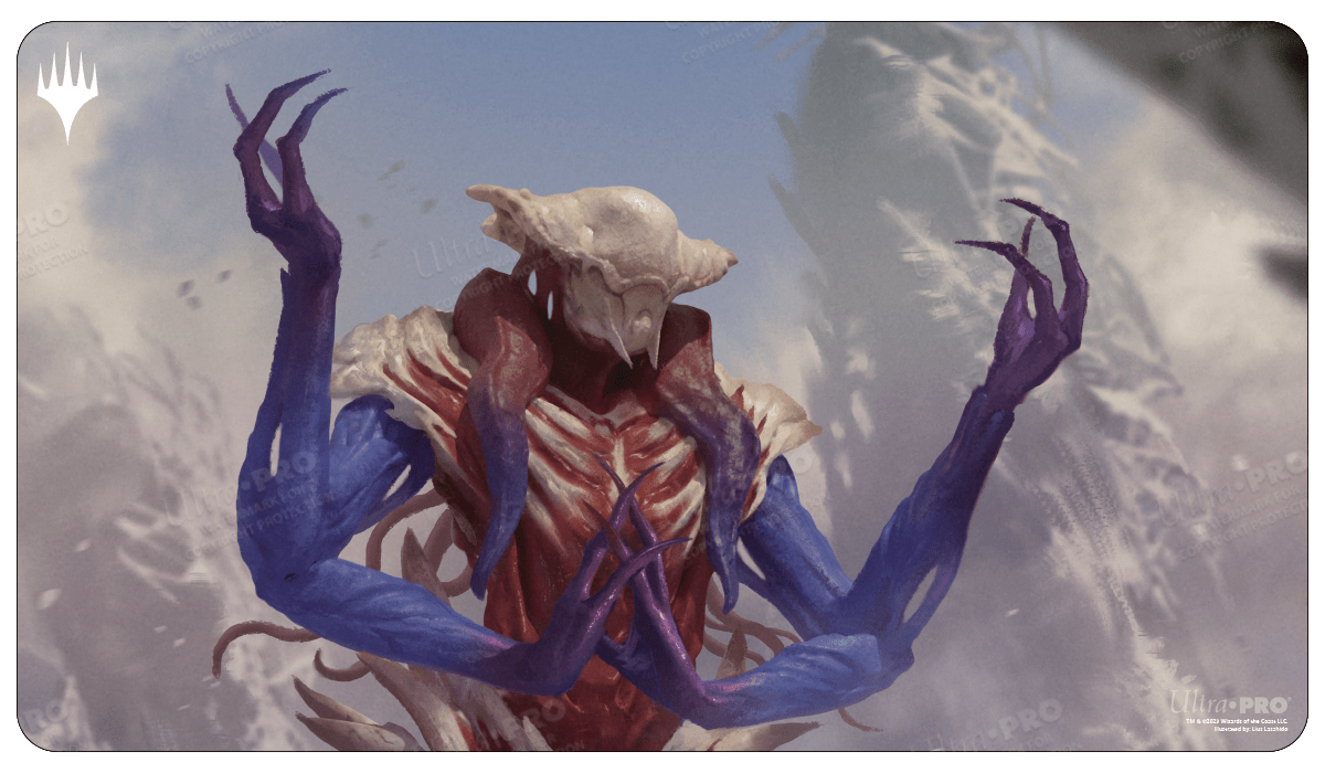 Commander Masters Zhulodok, Void Gorger Standard Gaming Playmat for Magic: The Gathering - E - 19988 - Ultra PRO - Ultra PRO International