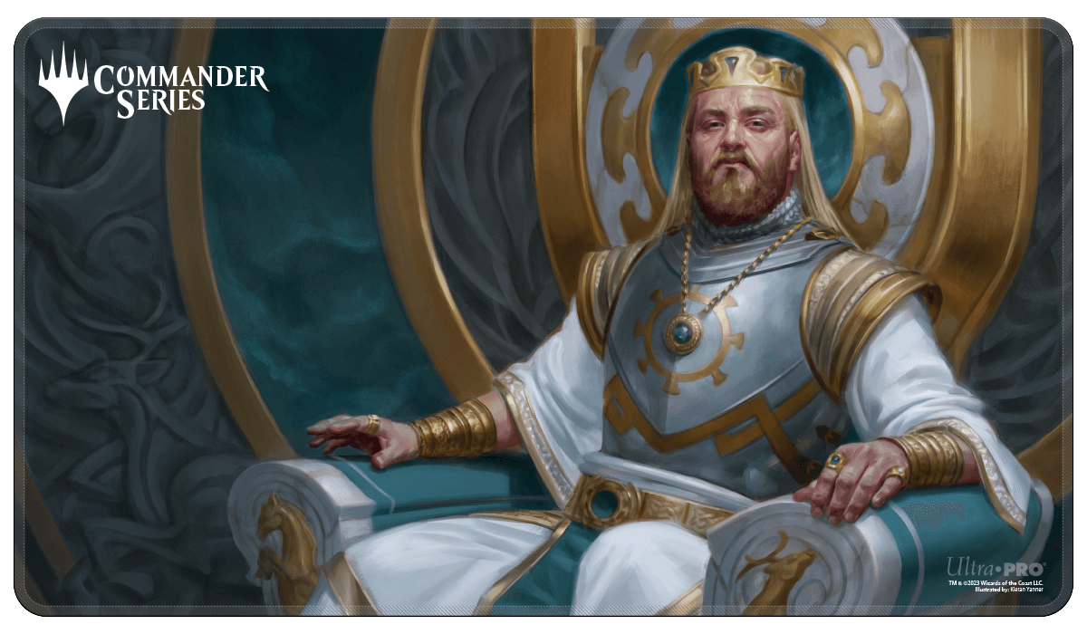 Commander Series #1: Mono - Kenrith Holofoil Standard Gaming Playmat for Magic: The Gathering - E - 38302 - Ultra PRO - Ultra PRO International