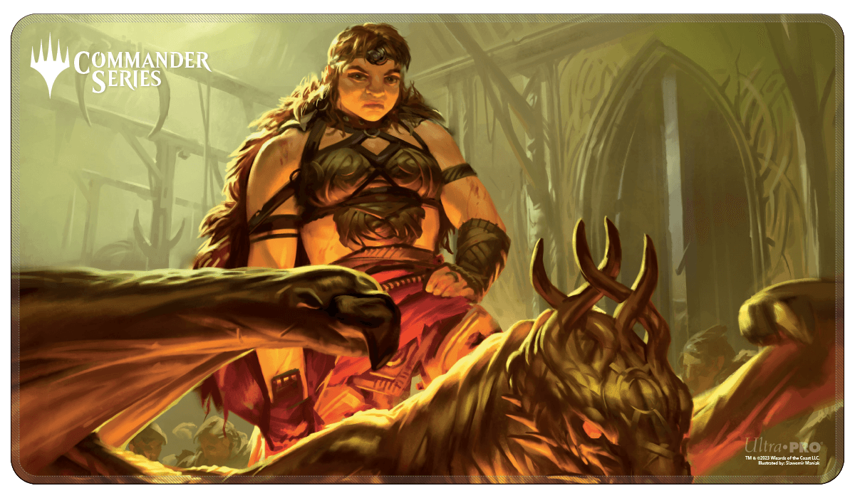 Commander Series #1: Mono - Magda Stitched Standard Gaming Playmat for Magic: The Gathering - E - 38300 - Ultra PRO - Ultra PRO International