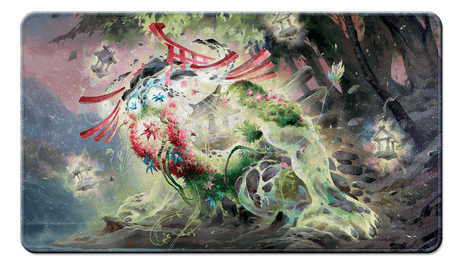 Commander Series #2: Allied - Go - Shintai Holofoil Standard Gaming Playmat for Magic: The Gathering - E - 38447 - Ultra PRO International - Ultra PRO International