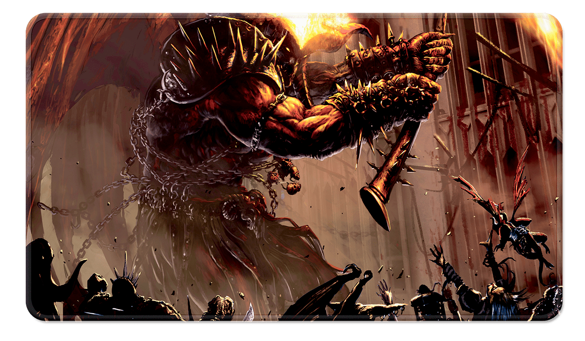 Commander Series #2: Allied - Rakdos Stitched Standard Gaming Playmat for Magic: The Gathering - E - 38450 - Ultra PRO International - Ultra PRO International