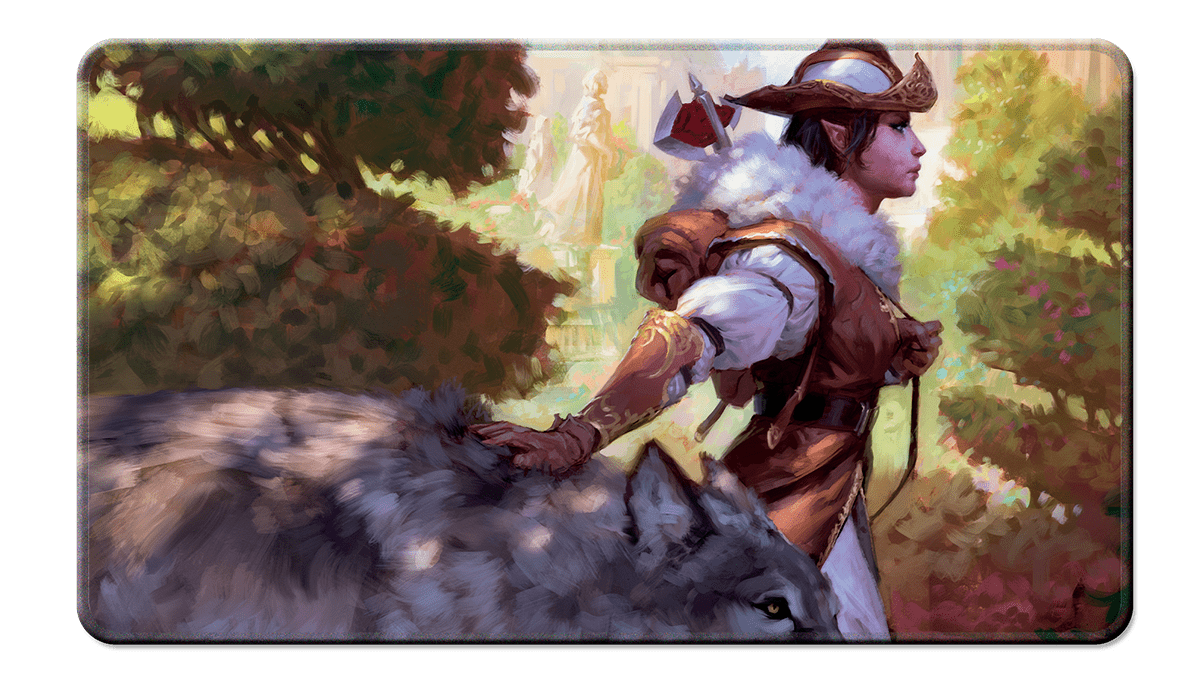 Commander Series #2: Allied - Selvala, Heart of the Wilds (Fan Voted) Stitched Standard Gaming Playmat for Magic: The Gathering - E - 38453 - Ultra PRO International - Ultra PRO International