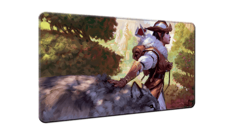 Commander Series #2: Allied - Selvala, Heart of the Wilds (Fan Voted) Stitched Standard Gaming Playmat for Magic: The Gathering - E - 38453 - Ultra PRO International - Ultra PRO International