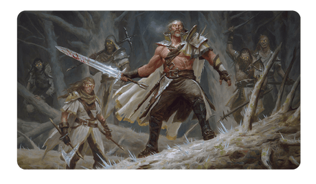 Commander Series #2: Allied - Tovolar Double - Sided Standard Gaming Playmat for Magic: The Gathering - E - 38451 - Ultra PRO International - Ultra PRO International