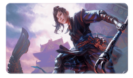 Commander Series #2: Allied - Yuriko Stitched Standard Gaming Playmat for Magic: The Gathering - E - 38449 - Ultra PRO International - Ultra PRO International