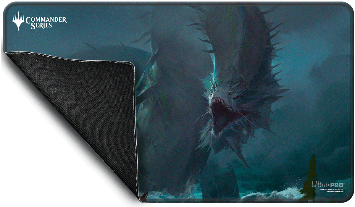 Commander Series #3: Enemy - Aesi Stitched Edge Standard Gaming Playmat for Magic: The Gathering - E - 38571 - Ultra PRO - Ultra PRO International