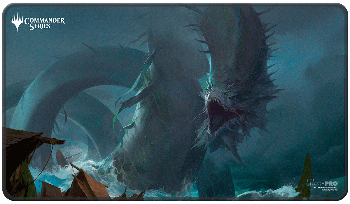 Commander Series #3: Enemy - Aesi Stitched Edge Standard Gaming Playmat for Magic: The Gathering - E - 38571 - Ultra PRO - Ultra PRO International