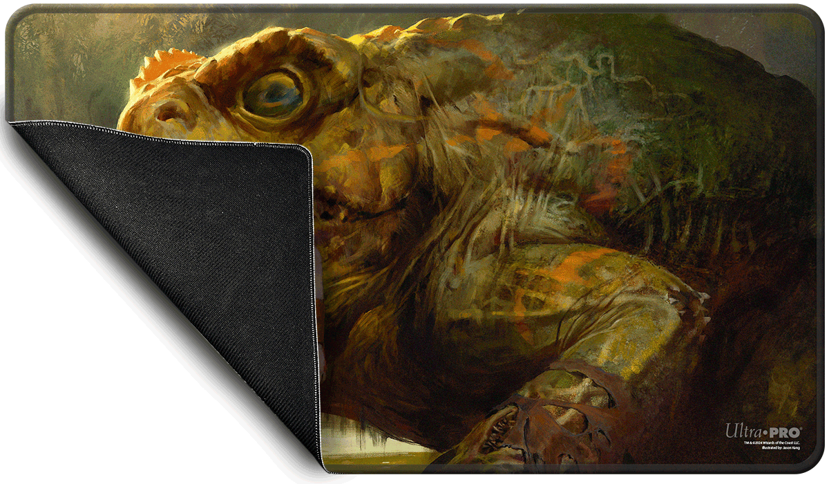 Commander Series #3: Enemy - Gitrog Stitched Edge Standard Gaming Playmat for Magic: The Gathering - E - 38575 - Ultra PRO - Ultra PRO International