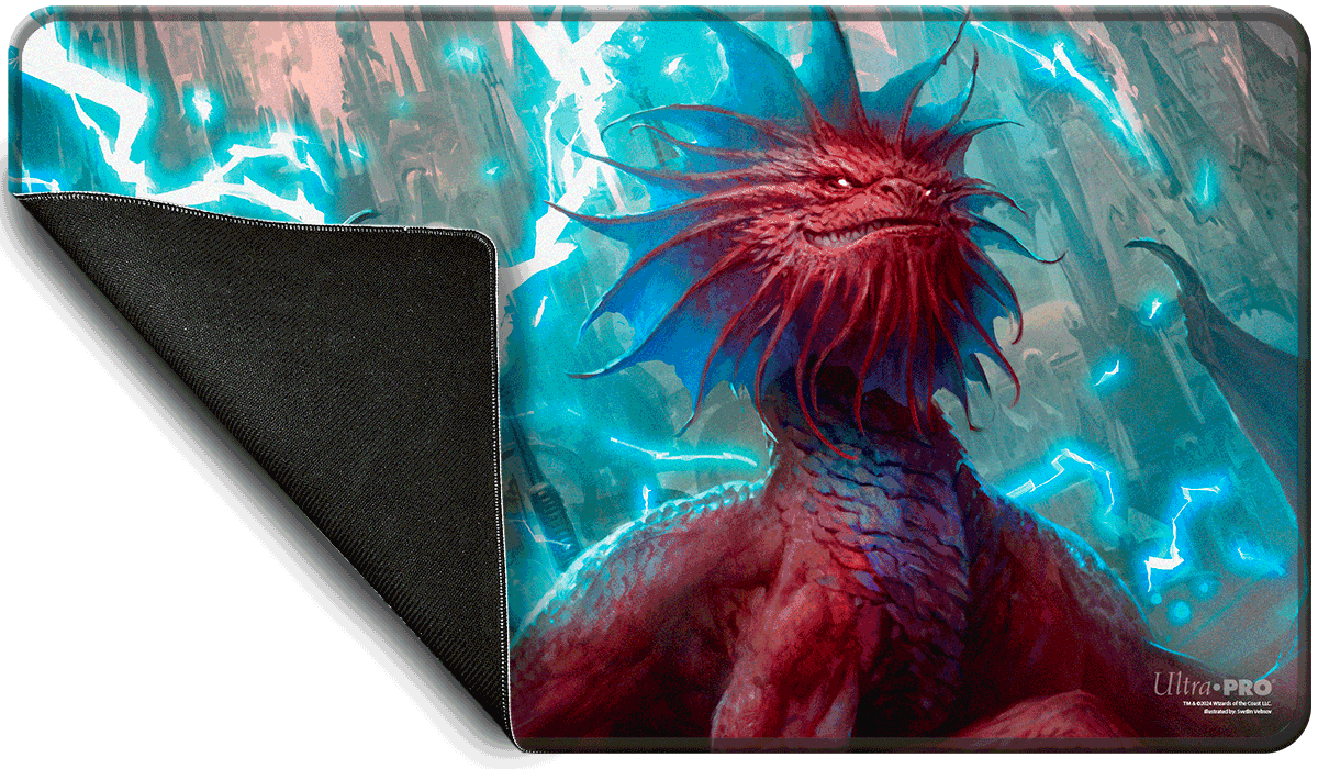 Commander Series #3: Enemy - Niv - Mizzet Stitched Edge Standard Gaming Playmat for Magic: The Gathering - E - 38573 - Ultra PRO - Ultra PRO International