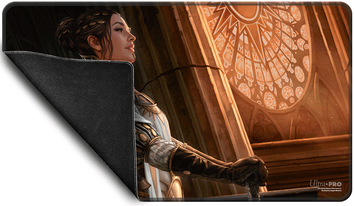 Commander Series #3: Enemy - Teysa Stitched Edge Standard Gaming Playmat for Magic: The Gathering - E - 38574 - Ultra PRO - Ultra PRO International