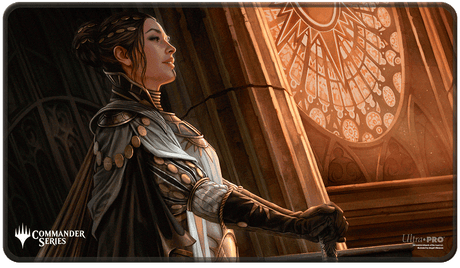 Commander Series #3: Enemy - Teysa Stitched Edge Standard Gaming Playmat for Magic: The Gathering - E - 38574 - Ultra PRO - Ultra PRO International