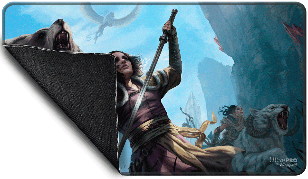 Commander Series #3: Enemy - Winota Stitched Edge Standard Gaming Playmat for Magic: The Gathering - E - 38572 - Ultra PRO - Ultra PRO International