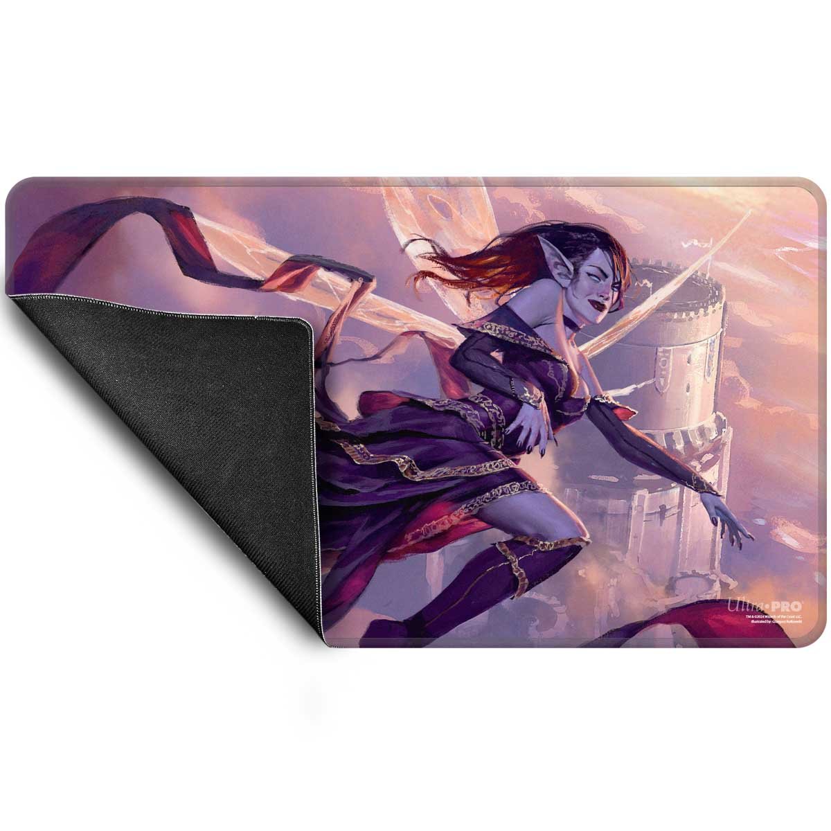 Commander Series #4 Shard - Alela Stitched Standard Gaming Playmat for Magic: The Gathering - E - 38464 - Ultra PRO International - Ultra PRO International