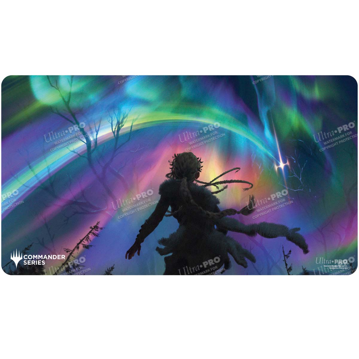 Commander Series #4 Shard - Esika Double - Sided Standard Gaming Playmat for Magic: The Gathering - E - 38468 - Ultra PRO International - Ultra PRO International