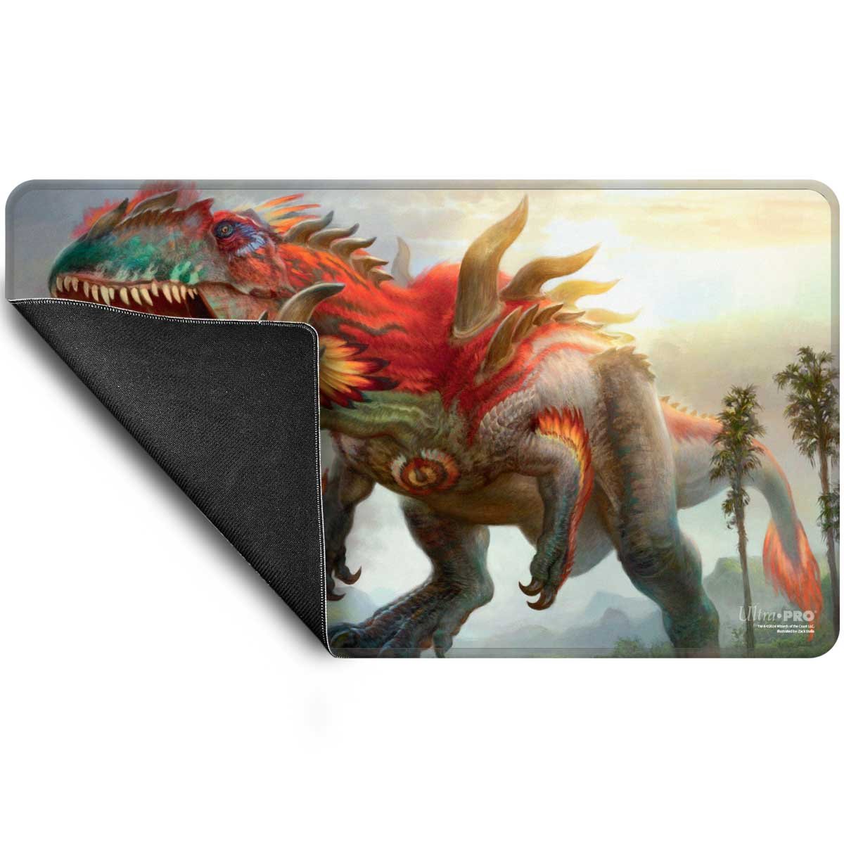 Commander Series #4 Shard - Gishath Stitched Standard Gaming Playmat for Magic: The Gathering - E - 38467 - Ultra PRO International - Ultra PRO International