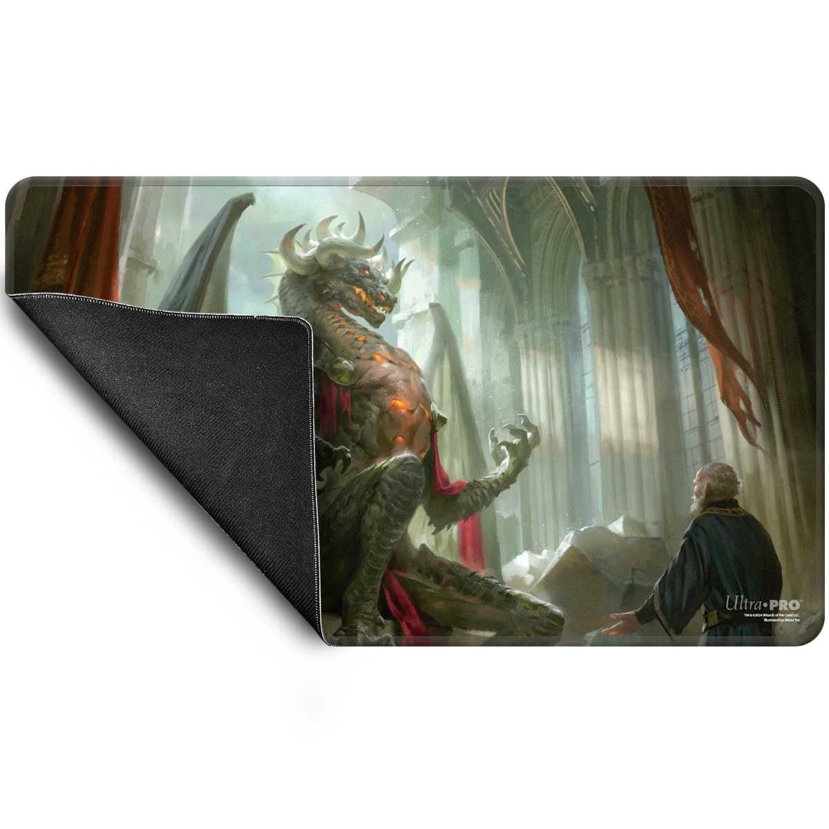 Commander Series #4 Shard - Korvold Stitched Standard Gaming Playmat for Magic: The Gathering - E - 38466 - Ultra PRO International - Ultra PRO International