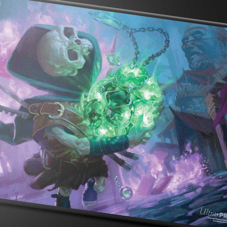 Commander Series #4 Shard - Tinybones (Fan - Voted) Black Stitched Playmat for Magic: The Gathering - E - 38469 - Ultra PRO International - Ultra PRO International