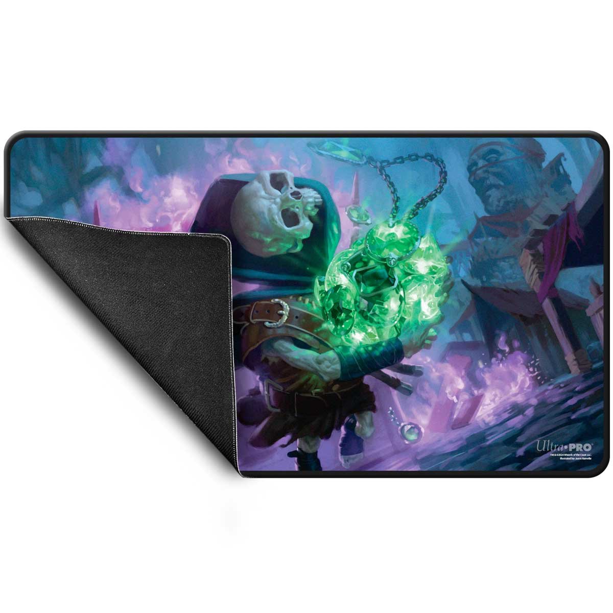 Commander Series #4 Shard - Tinybones (Fan - Voted) Black Stitched Playmat for Magic: The Gathering - E - 38469 - Ultra PRO International - Ultra PRO International