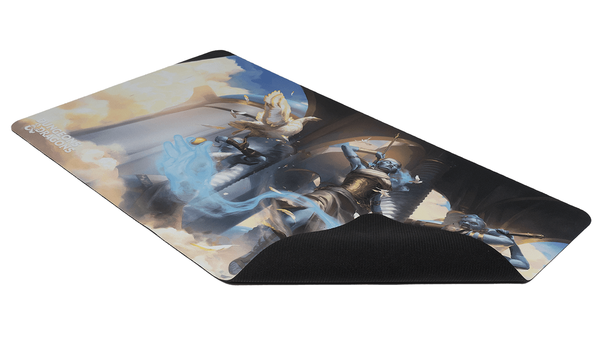 Cover Series Bigby Presents: Glory of the Giants Standard Gaming Playmat for Dungeons & Dragons - E - 19796 - Ultra PRO - Ultra PRO International