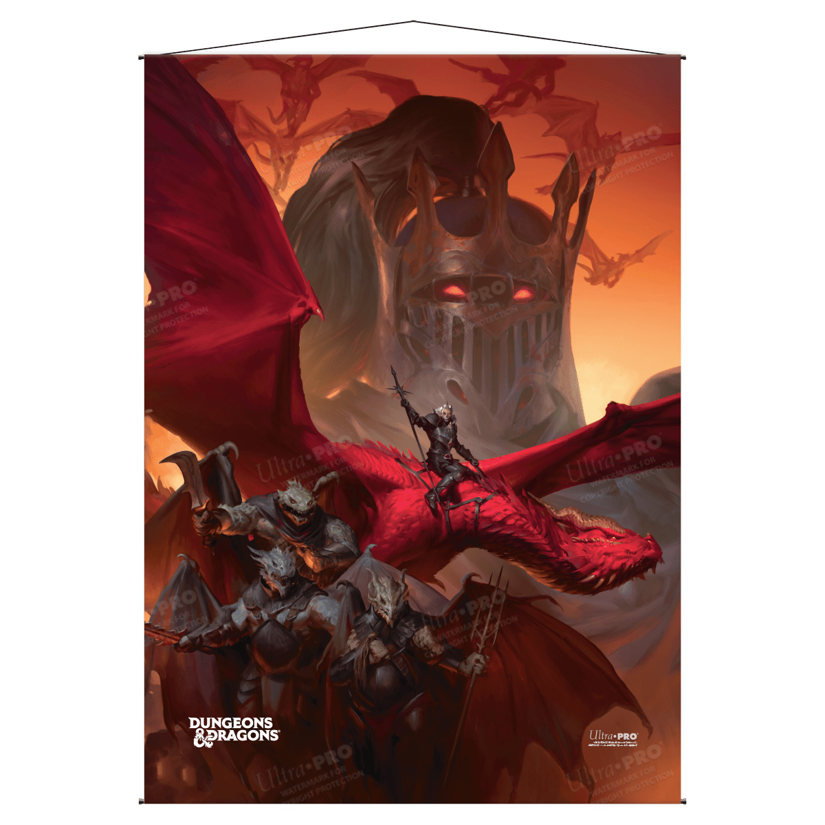 Cover Series Dragonlance Shadow of the Dragon Queen Wall Scroll for Dungeons & Dragons - E - 19449 - Ultra PRO - Ultra PRO International