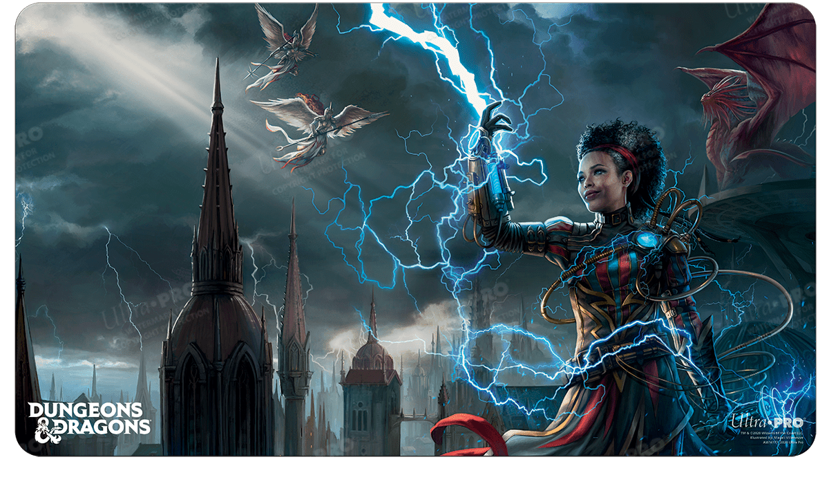 Cover Series Guildmasters' Guide to Ravnica Standard Gaming Playmat for Dungeons & Dragons - E - 18517 - Ultra PRO - Ultra PRO International