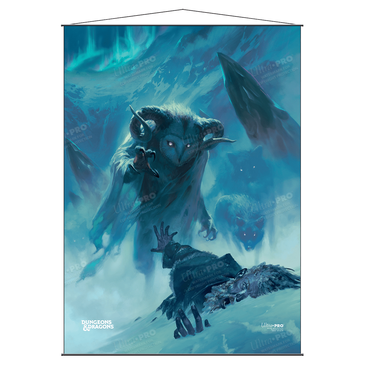 Cover Series Icewind Dale Rime of the Frostmaiden Wall Scroll for Dungeons & Dragons - E - 18793 - Ultra PRO - Ultra PRO International