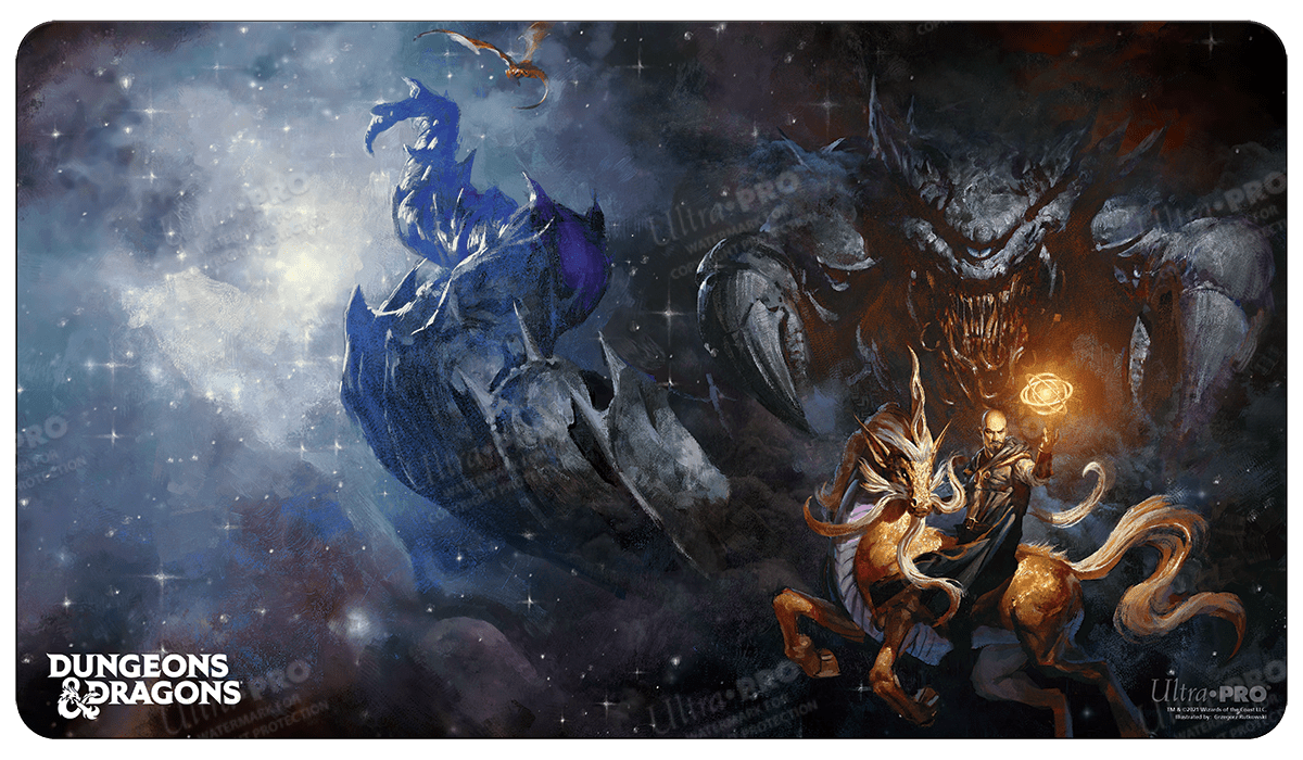 Cover Series Mordenkainen Presents: Monsters of the Multiverse Standard Gaming Playmat for Dungeons & Dragons - E - 18358 - Ultra PRO - Ultra PRO International