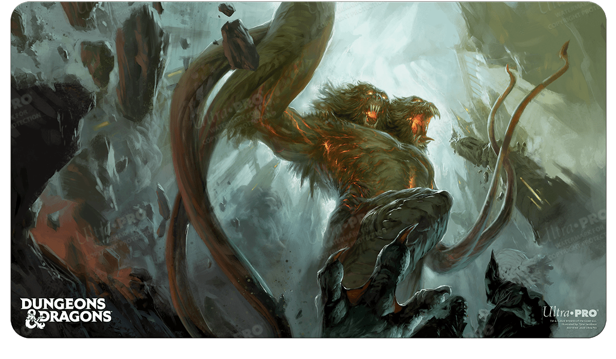 Cover Series Out of the Abyss Standard Gaming Playmat for Dungeons & Dragons - E - 18508 - Ultra PRO - Ultra PRO International