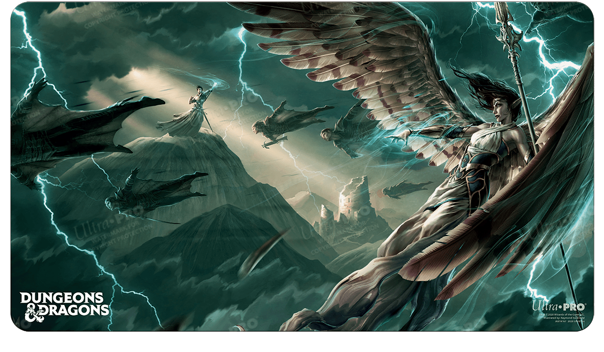 Cover Series Prince of the Apocalypse Standard Gaming Playmat for Dungeons & Dragons - E - 18507 - Ultra PRO - Ultra PRO International