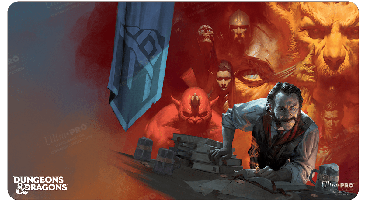 Cover Series Tales from the Yawning Portal Standard Gaming Playmat for Dungeons & Dragons - E - 18512 - Ultra PRO - Ultra PRO International