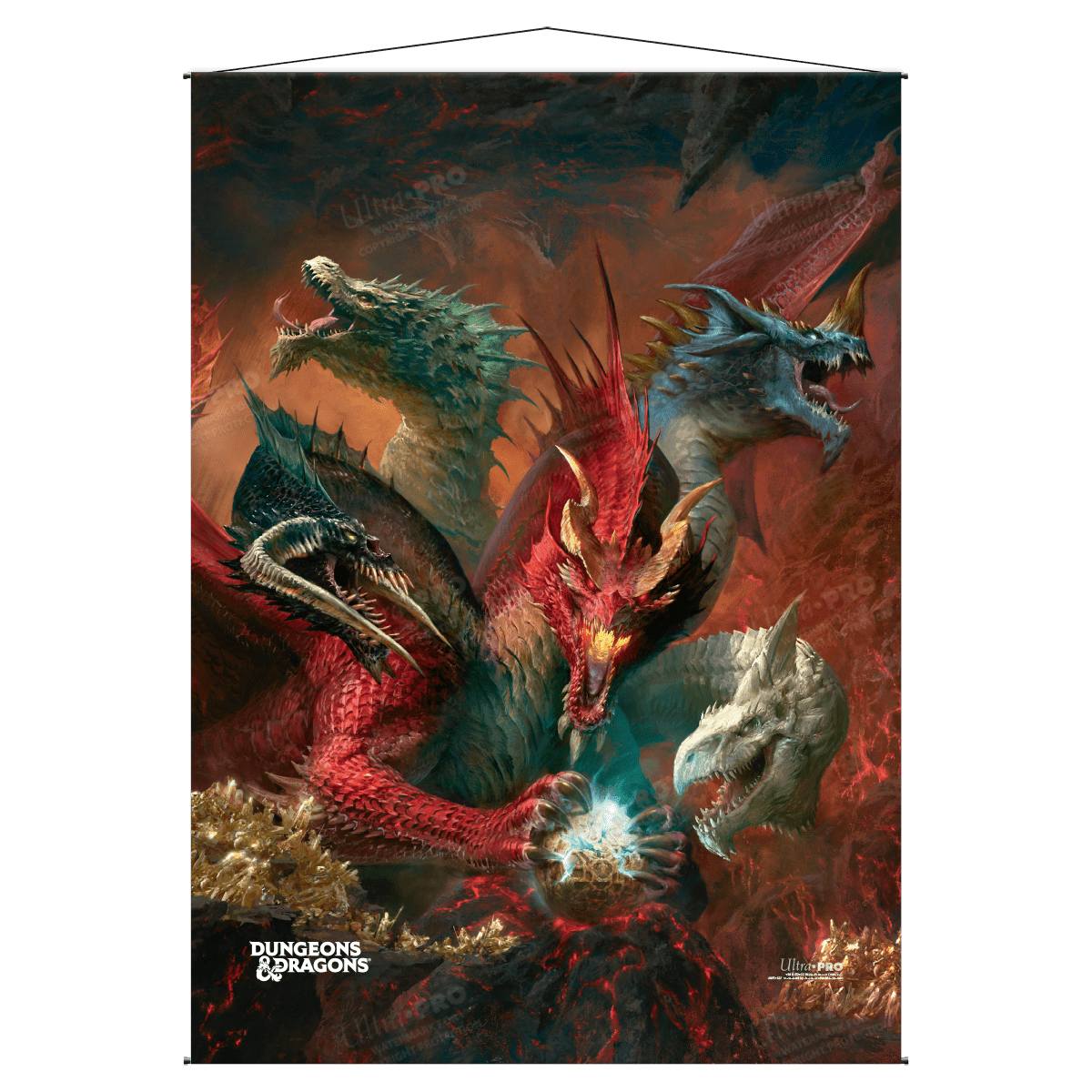 Cover Series Tyranny of Dragons Wall Scroll for Dungeons & Dragons - E - 19414 - Ultra PRO - Ultra PRO International