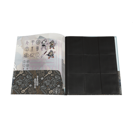 Critical Role Bells Hells Chetney Pock O'Pea RPG Folio with Stickers - E - 16117 - Ultra PRO - Ultra PRO International