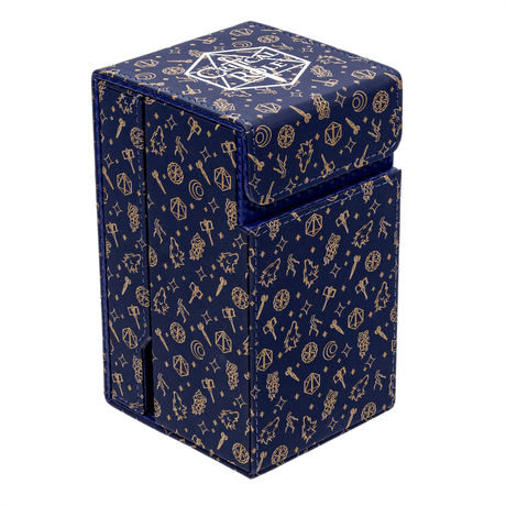 Critical Role Bells Hells Pattern Printed Leatherette Dice Tower - E - 16095 - Ultra PRO - Ultra PRO International