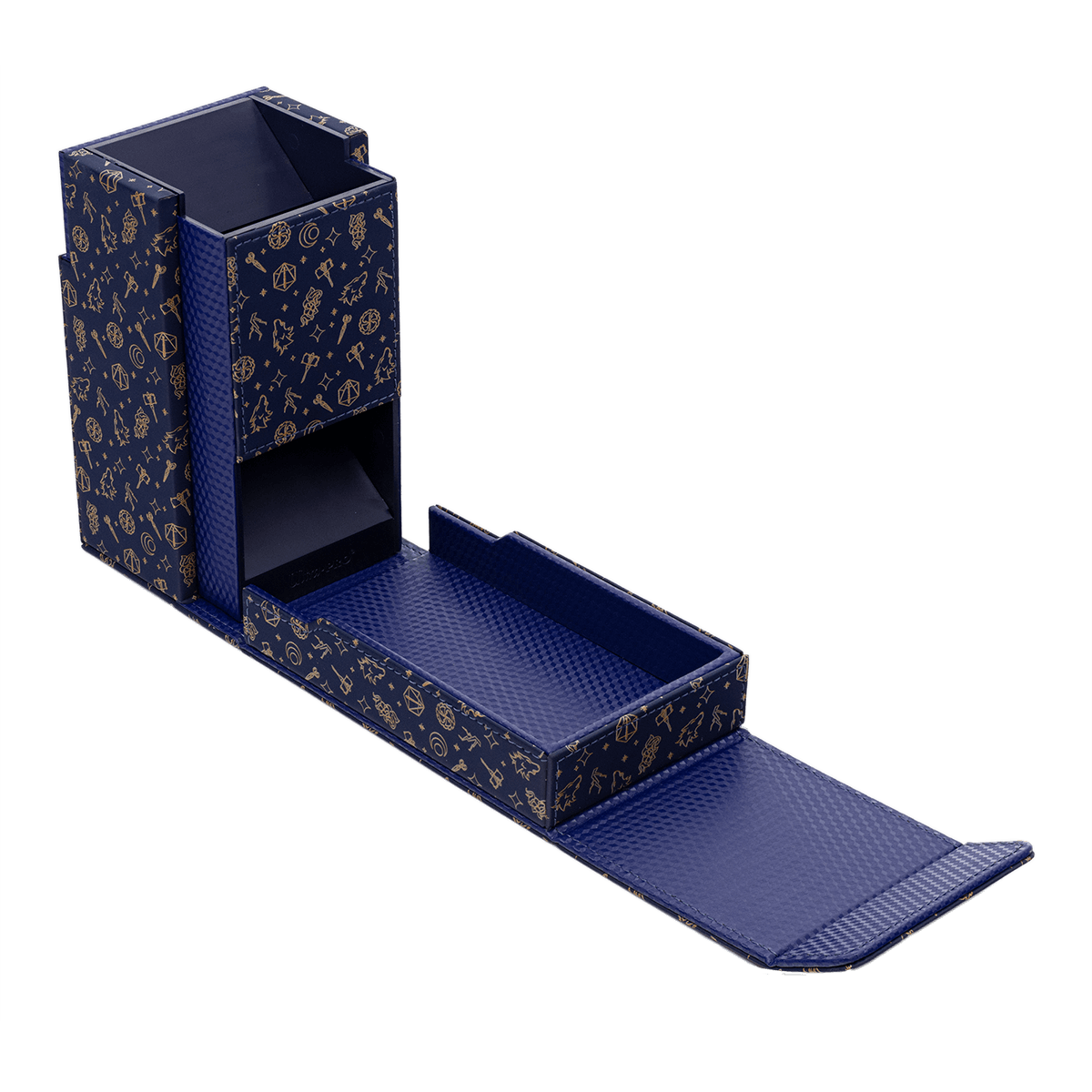 Critical Role Bells Hells Pattern Printed Leatherette Dice Tower - E - 16095 - Ultra PRO - Ultra PRO International