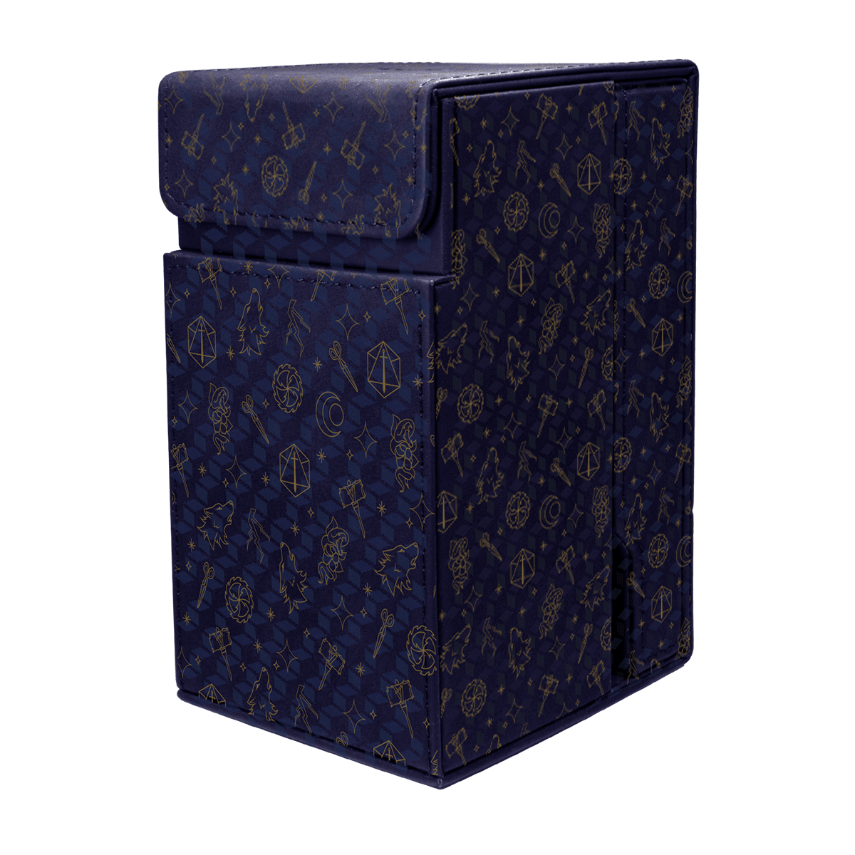 Critical Role Bells Hells Pattern Printed Leatherette Dice Tower - E - 16095 - Ultra PRO - Ultra PRO International