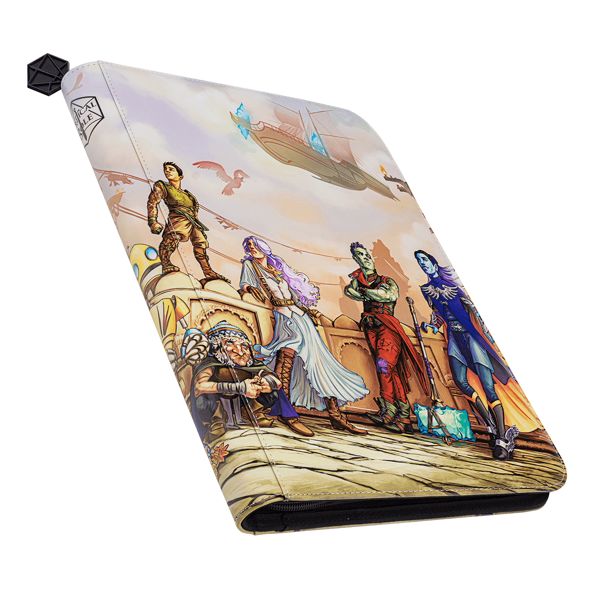 Critical Role Bells Hells Team Lineup Printed Leatherette Book Folio - E - 16097 - Ultra PRO - Ultra PRO International