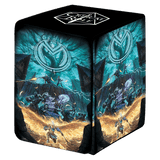 Critical Role Bells Hells Vox Machina Art Printed Leatherette Alcove Deck Box - E - 16094 - Ultra PRO - Ultra PRO International