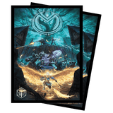 Critical Role Bells Hells Vox Machina Art Standard Deck Protector Sleeves (100ct) - E - 16123 - Ultra PRO - Ultra PRO International